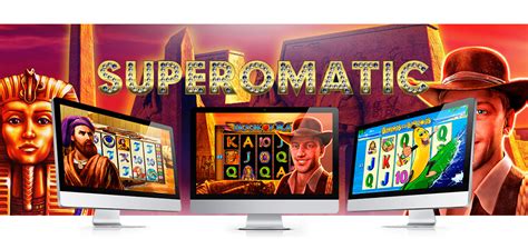 Superomatic online casino apostas